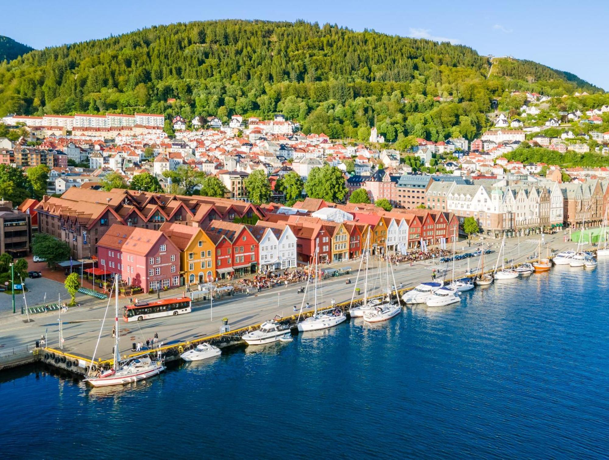 Apartament Family Friendly 3Br - Quiet Area - Behind Bryggen Bergen Zewnętrze zdjęcie