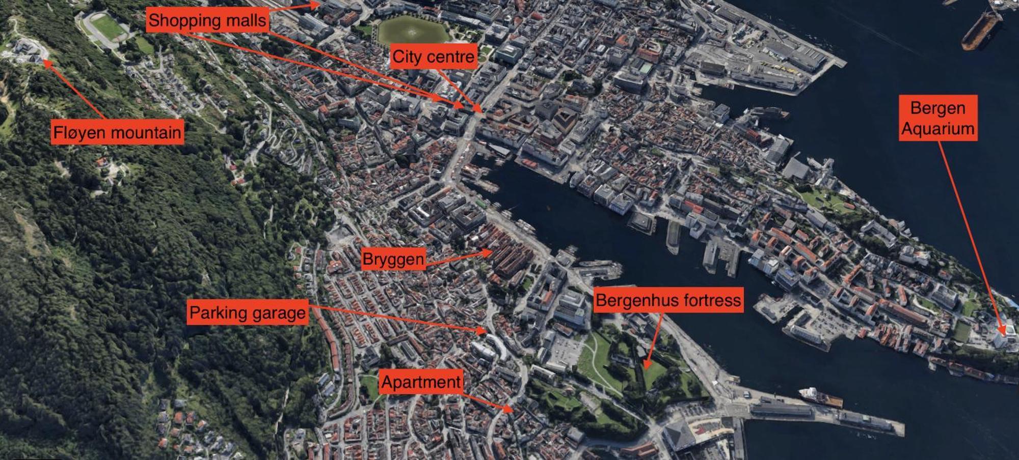 Apartament Family Friendly 3Br - Quiet Area - Behind Bryggen Bergen Zewnętrze zdjęcie