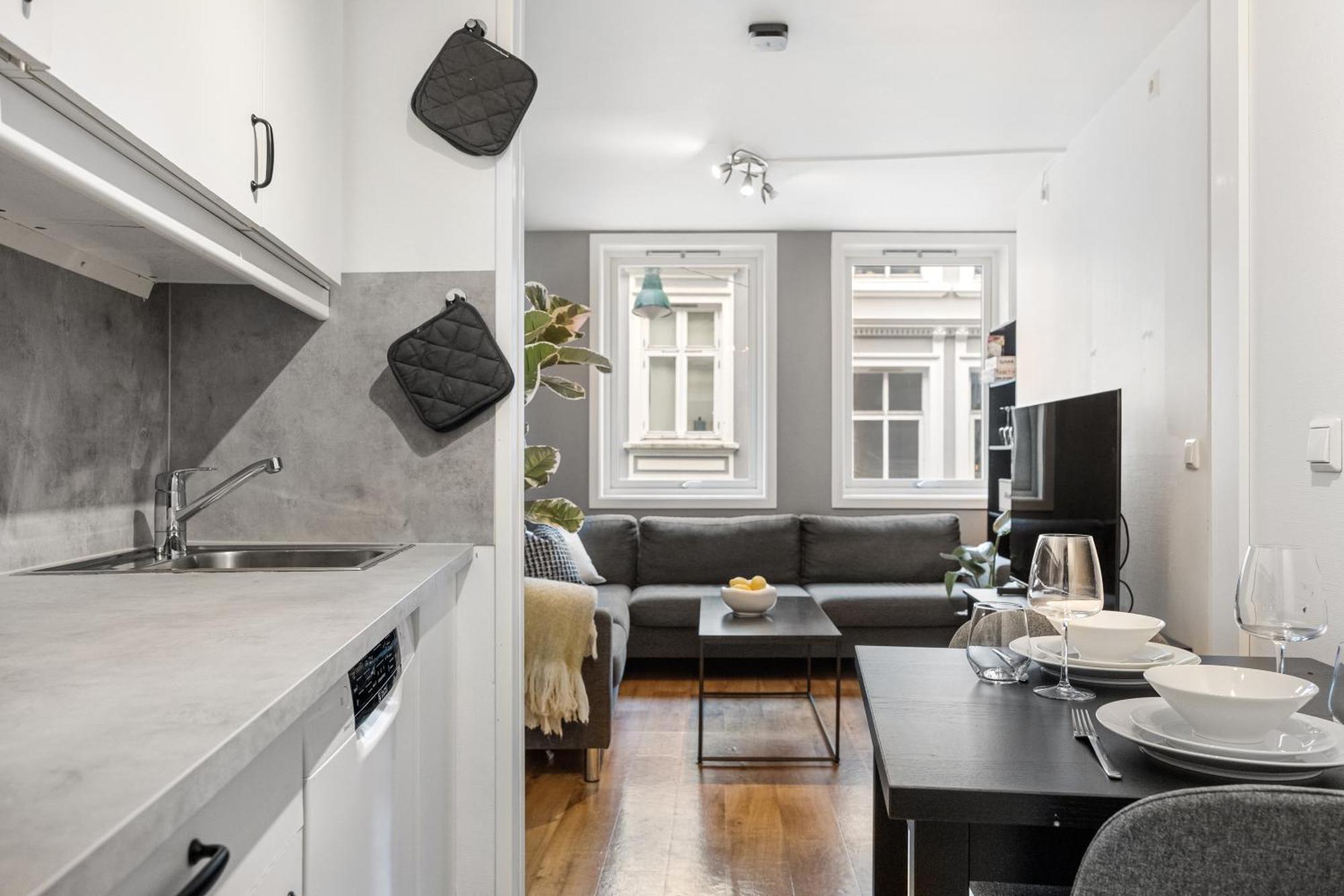 Apartament Family Friendly 3Br - Quiet Area - Behind Bryggen Bergen Zewnętrze zdjęcie