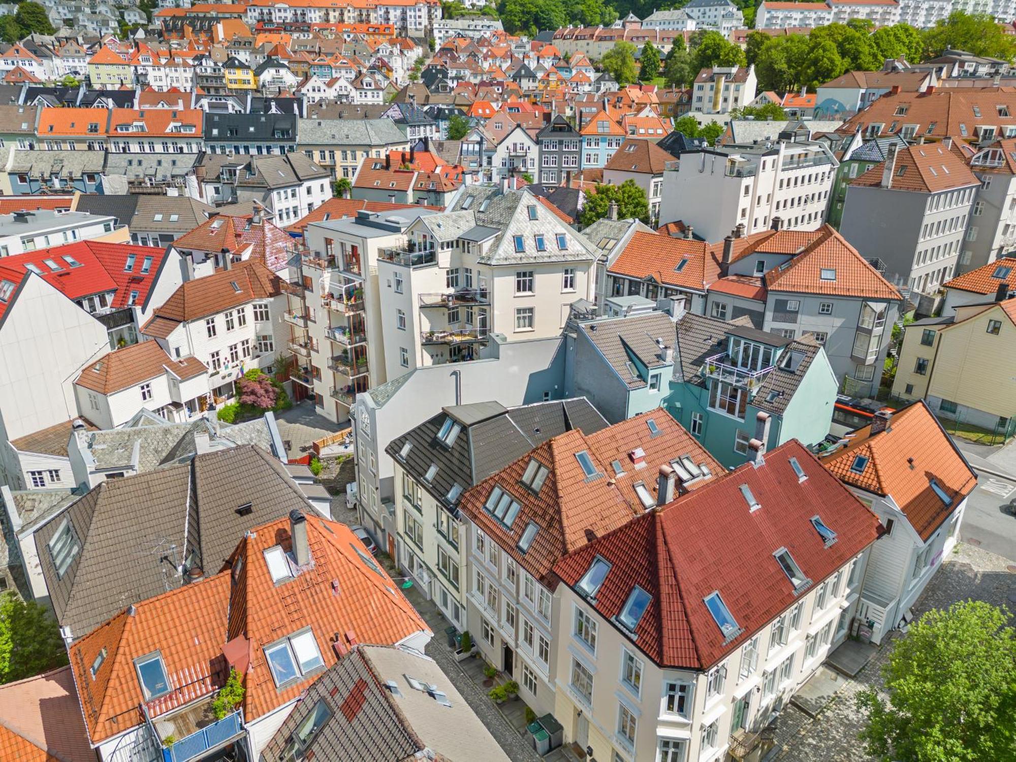 Apartament Family Friendly 3Br - Quiet Area - Behind Bryggen Bergen Zewnętrze zdjęcie